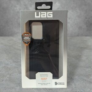 L4. UAG Urban Armor Gear Scout Case for Samsung Galaxy A52s, A52, & A52 5G Black